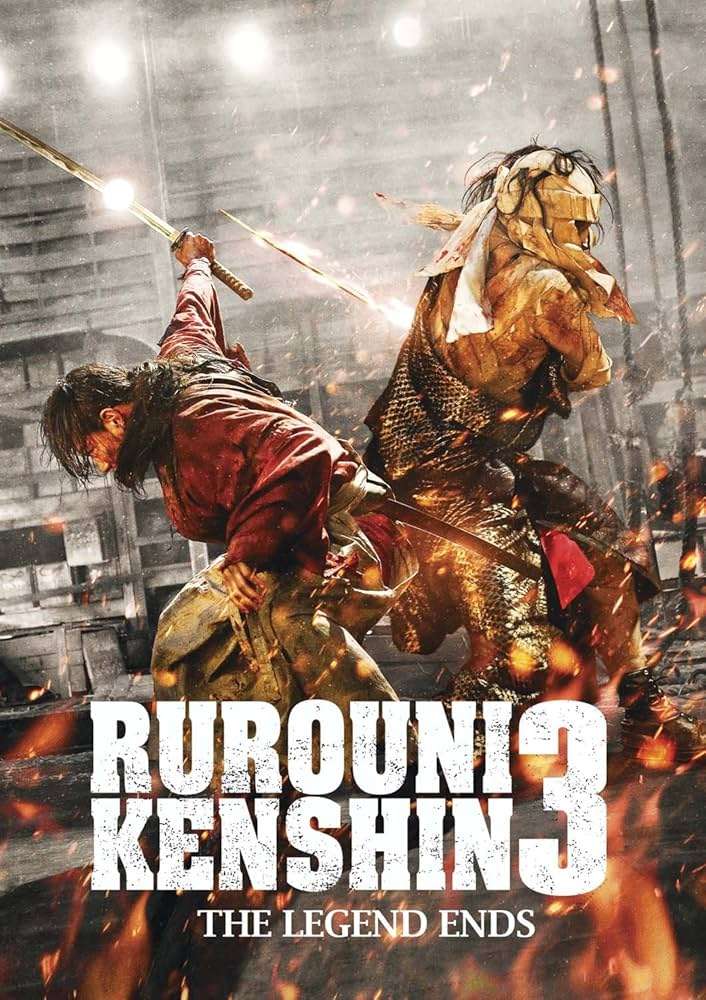 Rurouni Kenshin Part III The Legend Ends 2014 Action/Adventure ‧ 2h 15m