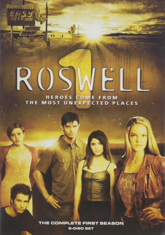 Roswell 1999 ‧ Sci-fi ‧ seasons 1