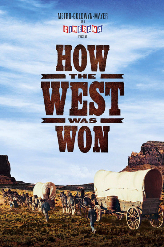 How the West Was Won 1962 ‧ Western/Drama ‧ 2h 44m