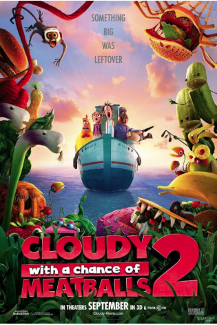 Cloudy with a Chance of Meatballs 2 2013 ‧ Family/Comedy ‧ 1h 35m
