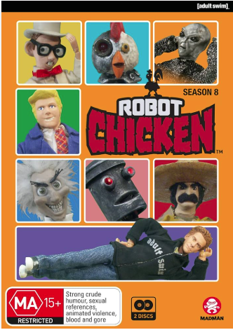 Robot Chicken 2005 ‧ Sitcom | seasons 8