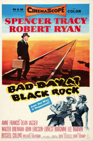 Bad Day at Black Rock 1955 ‧ Western/Thriller ‧ 1h 21m