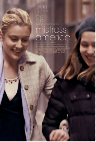 Mistress America 2015 ‧ Comedy/Drama ‧ 1h 24m
