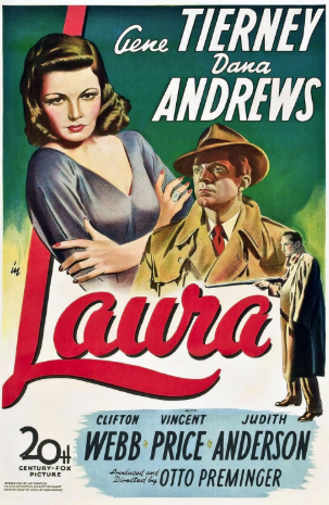 Laura 1944 ‧ Noir/Mystery ‧ 1h 28m