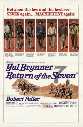 Return of the Seven 1966 ‧ Western/Action ‧ 1h 35m