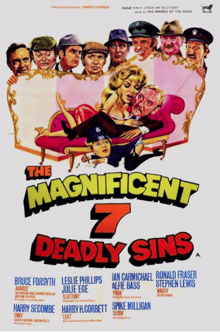 The Magnificent Seven Deadly Sins 1971 ‧ Comedy ‧ 1h 47m