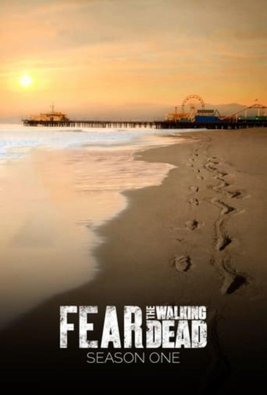 Fear the Walking Dead Season 1 Complete Pack 2015 Action - Adventure - Drama - Kitchen World Supplies