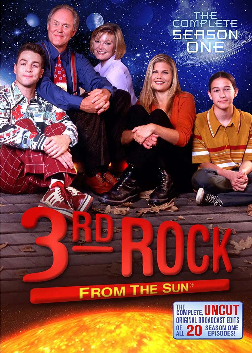 3rd Rock From the Sun 1996 ‧ Sitcom ‧ seasons 2