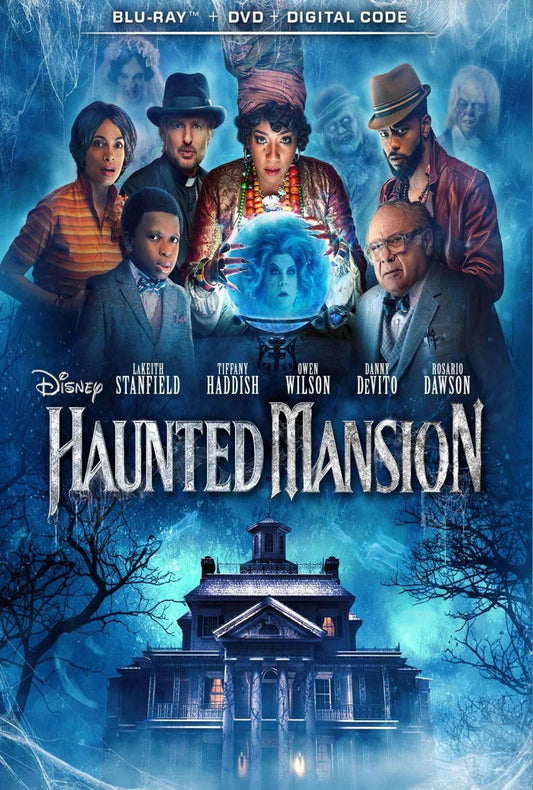 Haunted Mansion 2023 ‧ Horror/Comedy ‧ 2h 3m Kitchen World Supplies