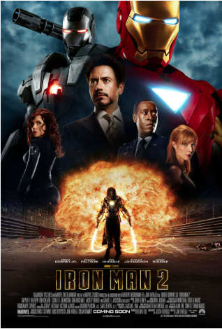 Iron Man 2 2010 ‧ Action/Sci-fi ‧ 2h 4m