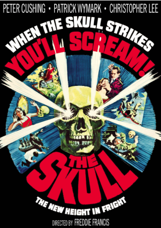The Skull 1965 ‧ Horror/Cult film ‧ 1h 23m
