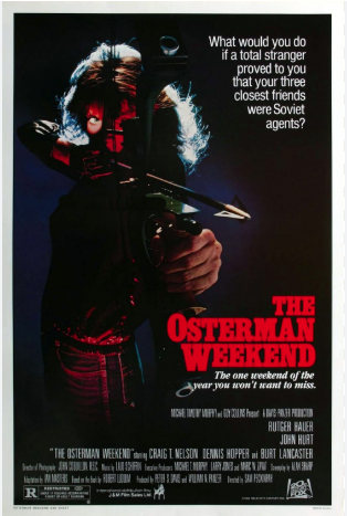 The Osterman Weekend 1983 ‧ Thriller/Action ‧ 1h 56m