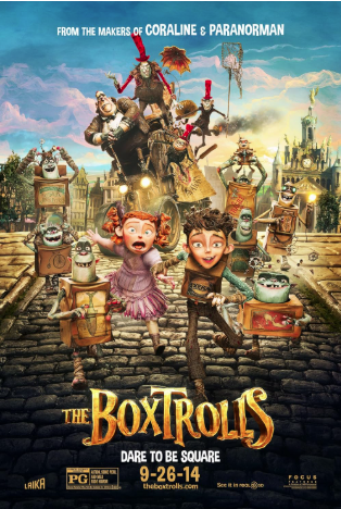 The Boxtrolls 2014 ‧ Family/Fantasy ‧ 1h 36m