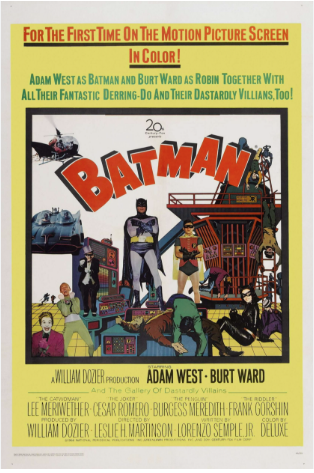 Batman 1966 ‧ Family/Action ‧ 1h 45m