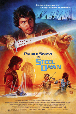 Steel Dawn 1987 ‧ Action/Sci-fi ‧ 1h 41m