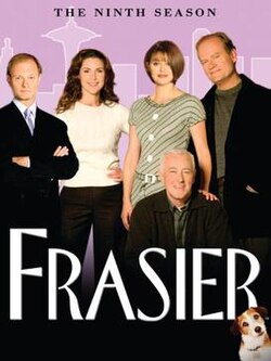 Frasier 1993 ‧ Sitcom | seasons 9