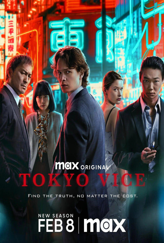 Tokyo Vice Season 2 Complete Pack 2024 Crime - Drama - Kitchen World Supplies