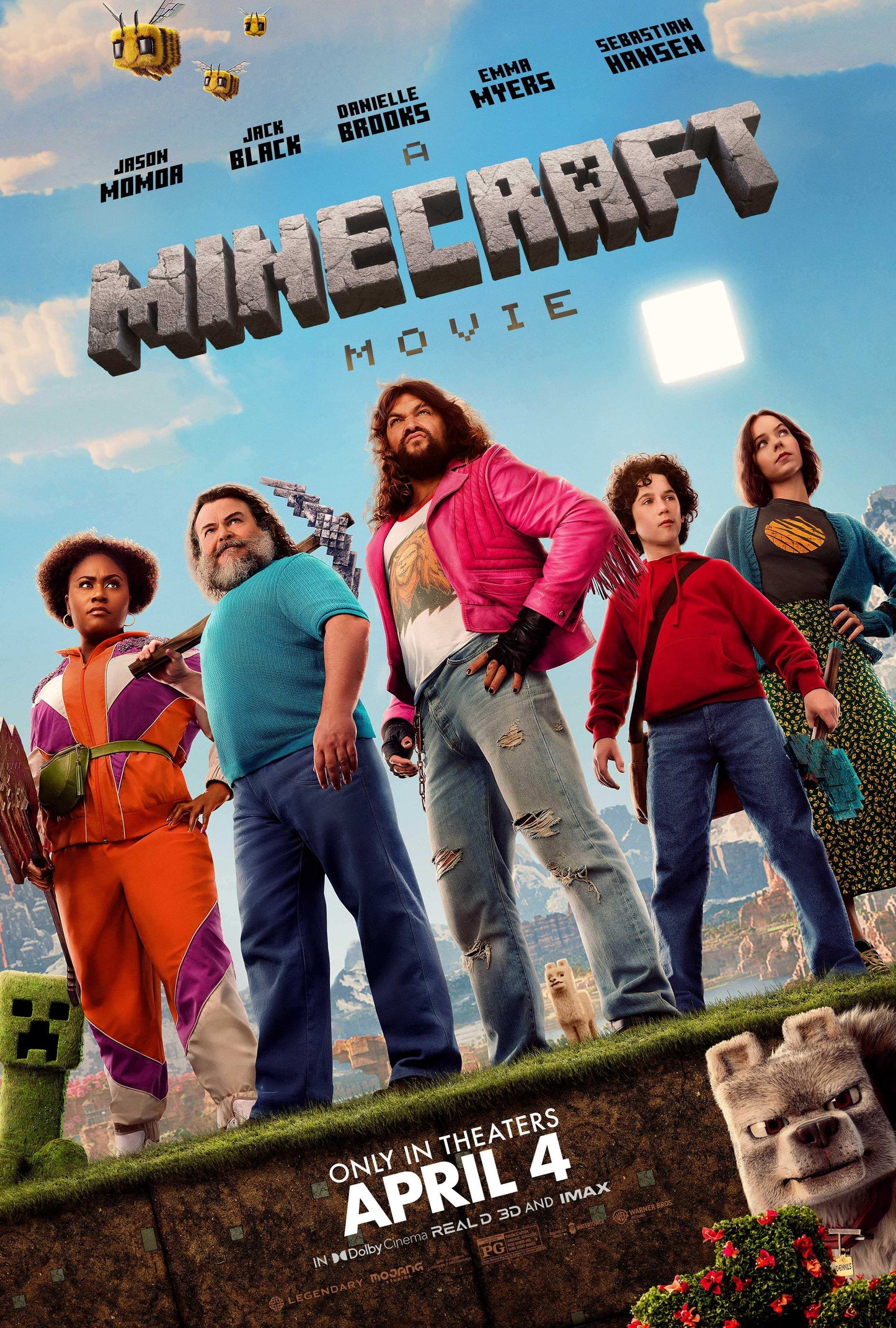 A Minecraft Movie 2025 ‧ Adventure/Comedy ‧ 1h 41m