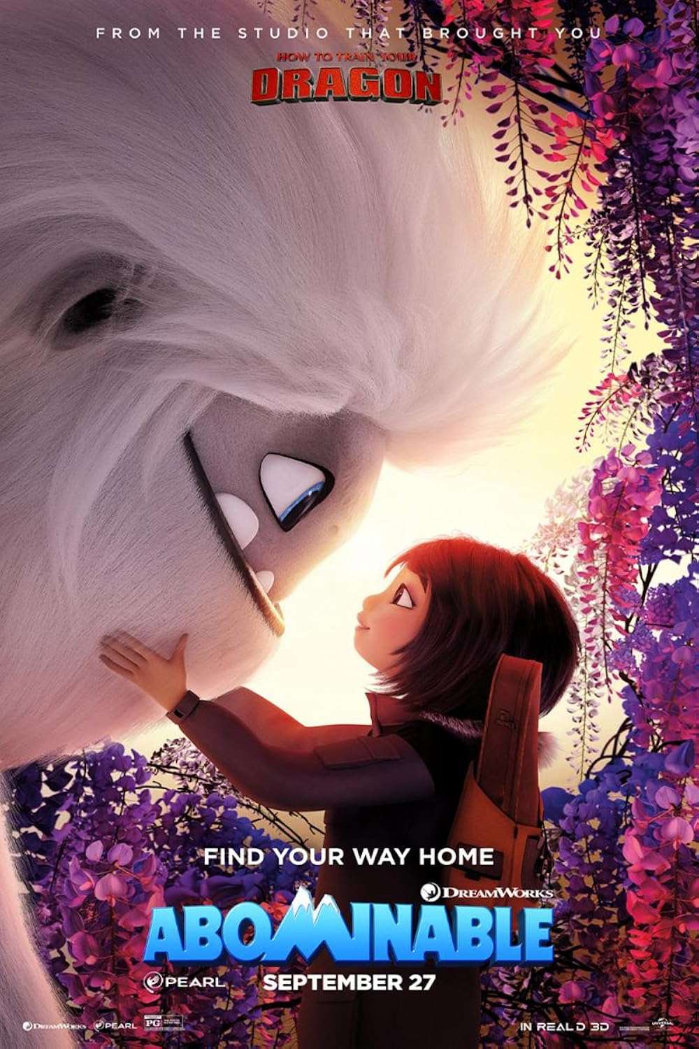 Abominable 2019 ‧ Family/Adventure ‧ 1h 37m
