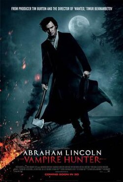 Abraham Lincoln: Vampire Hunter 2012 ‧ Horror/Action ‧ 1h 45m