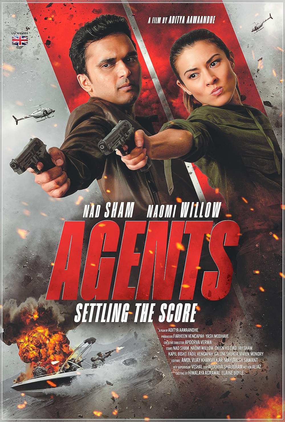 Agents 2024 1h 22m | Movie