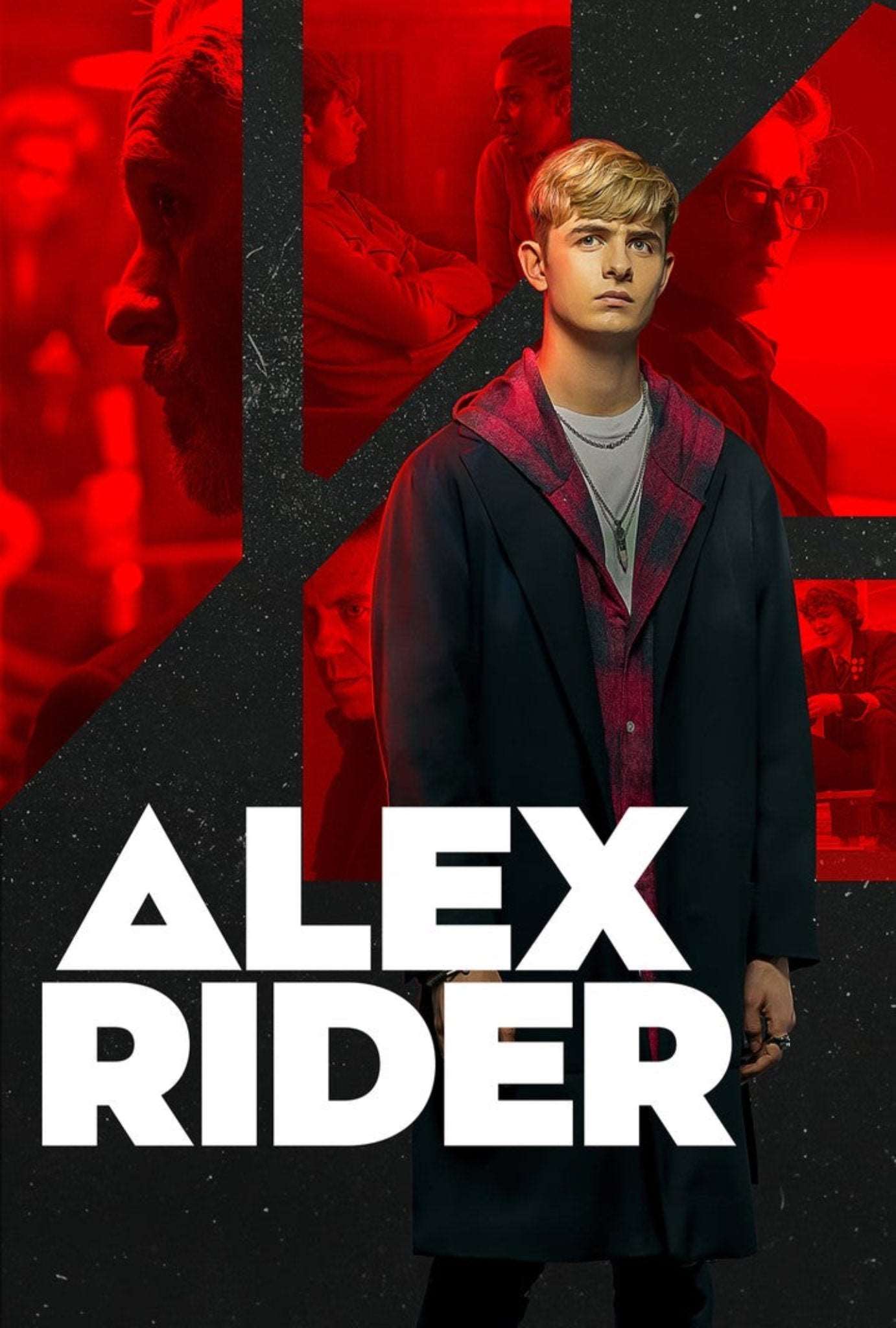 Alex Rider Season 1 Complete Pack 2020 Drama - Action - Adventure