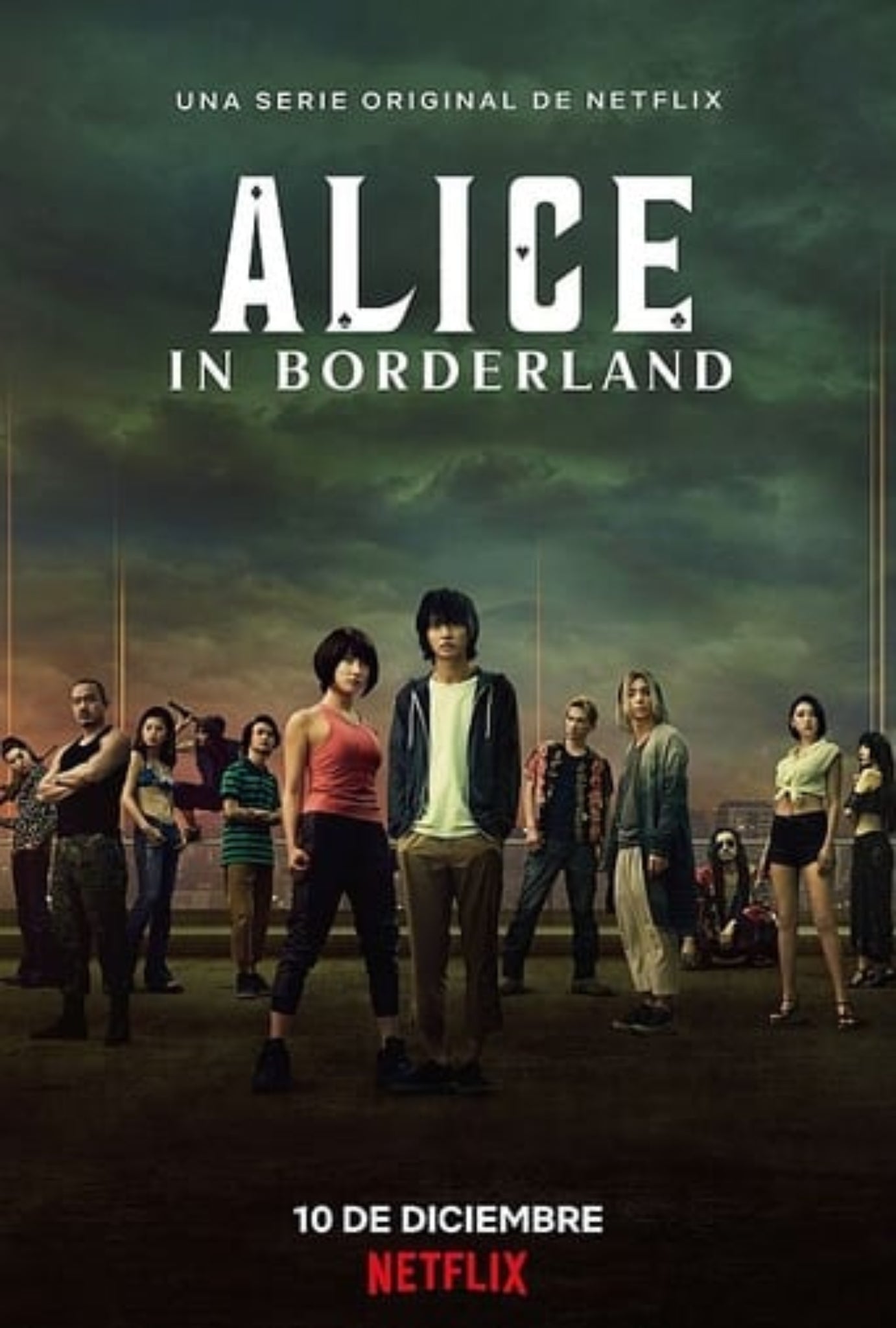 Alice in Borderland Season 1 Complete Pack 2020 Drama - Mystery - Action - Adventure - Sci-Fi - Fantasy