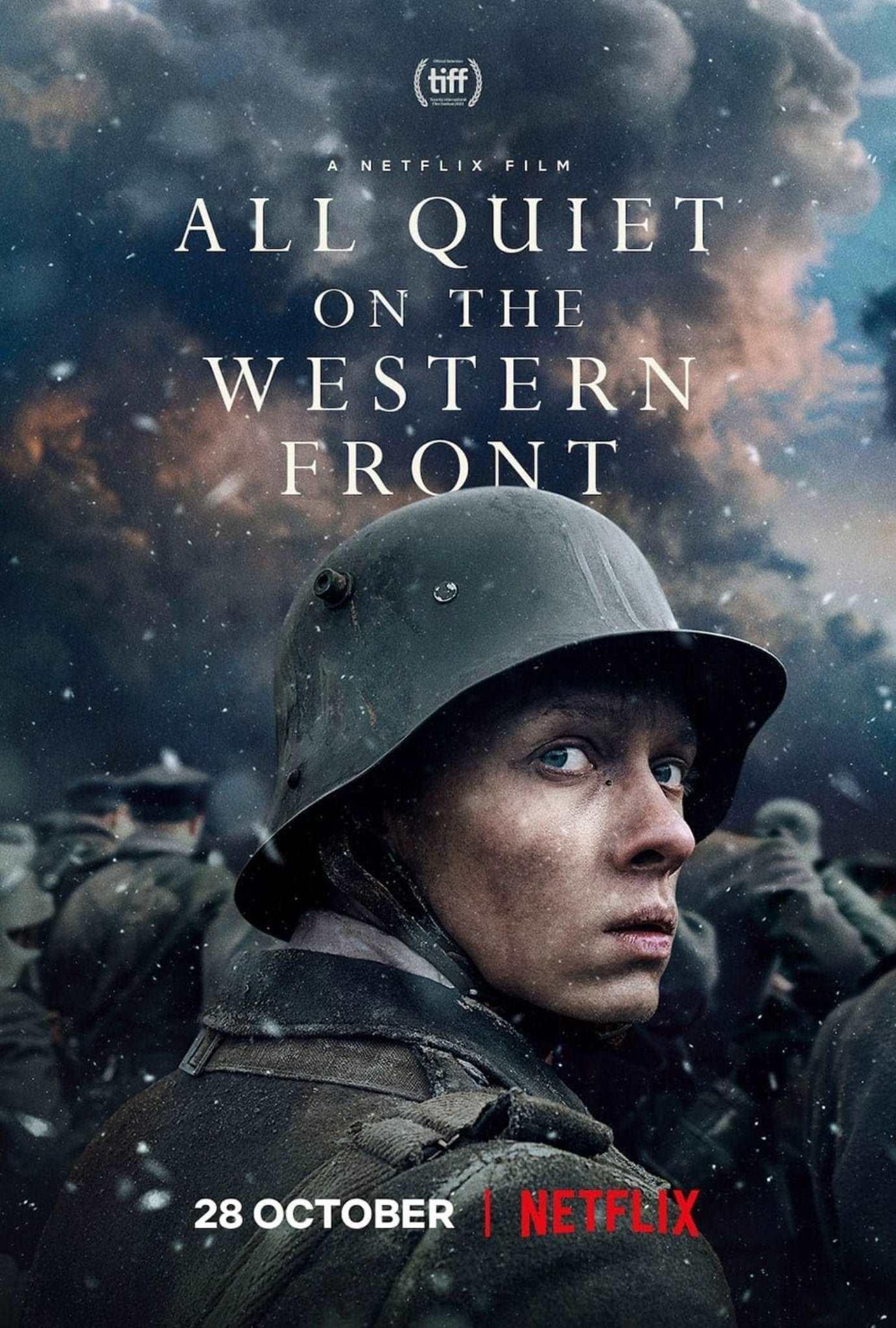 All Quiet on the Western Front 2022 ‧ War/Action ‧ 2h 27m