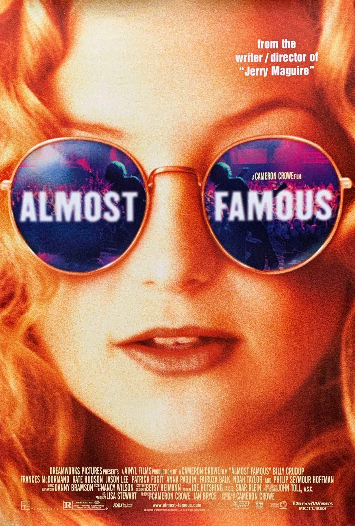 Almost Famous 2000 ‧ Comedy/Adventure ‧ 2h 2m