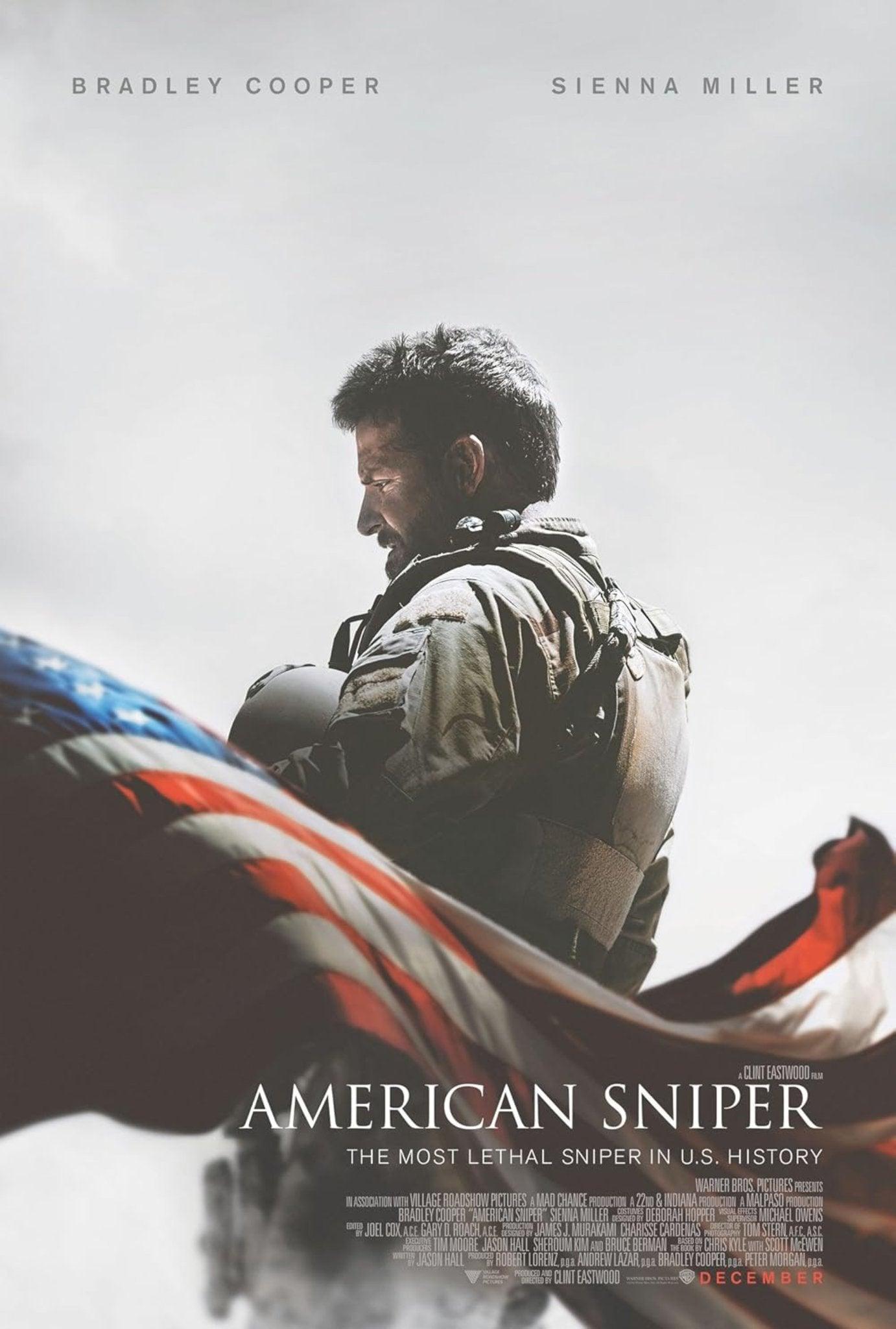 American Sniper 2014 ‧ War/Action ‧ 2h 13m Kitchen World Supplies