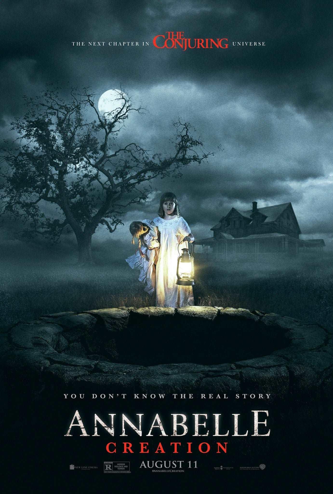 Annabelle: Creation 2017 ‧ Horror/Mystery ‧ 1h 49m