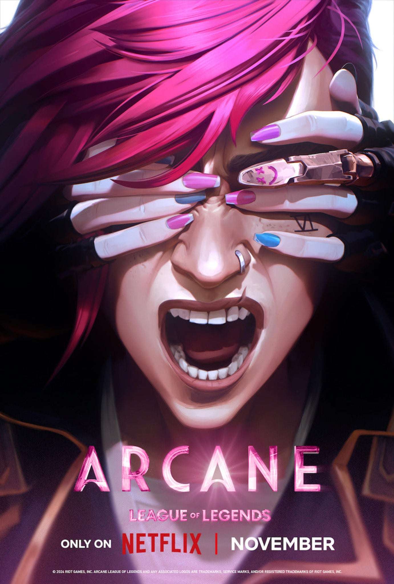 Arcane Season 2 Complete Pack 2024 Animation - Sci-Fi - Fantasy - Action - Adventure - Mystery