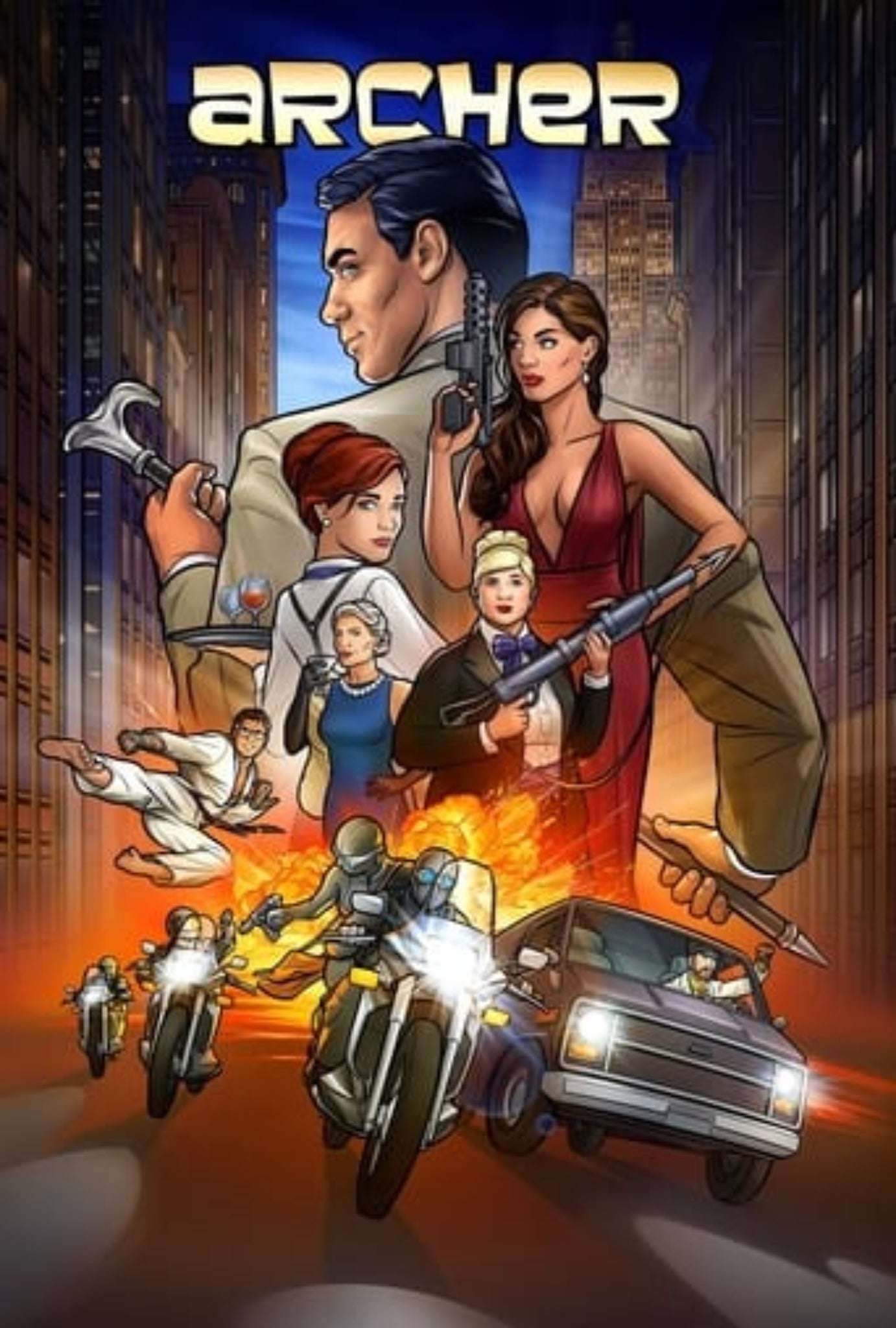 Archer Season 11 The Orpheus Gambit 2020 Comedy - Action - Adventure - Animation