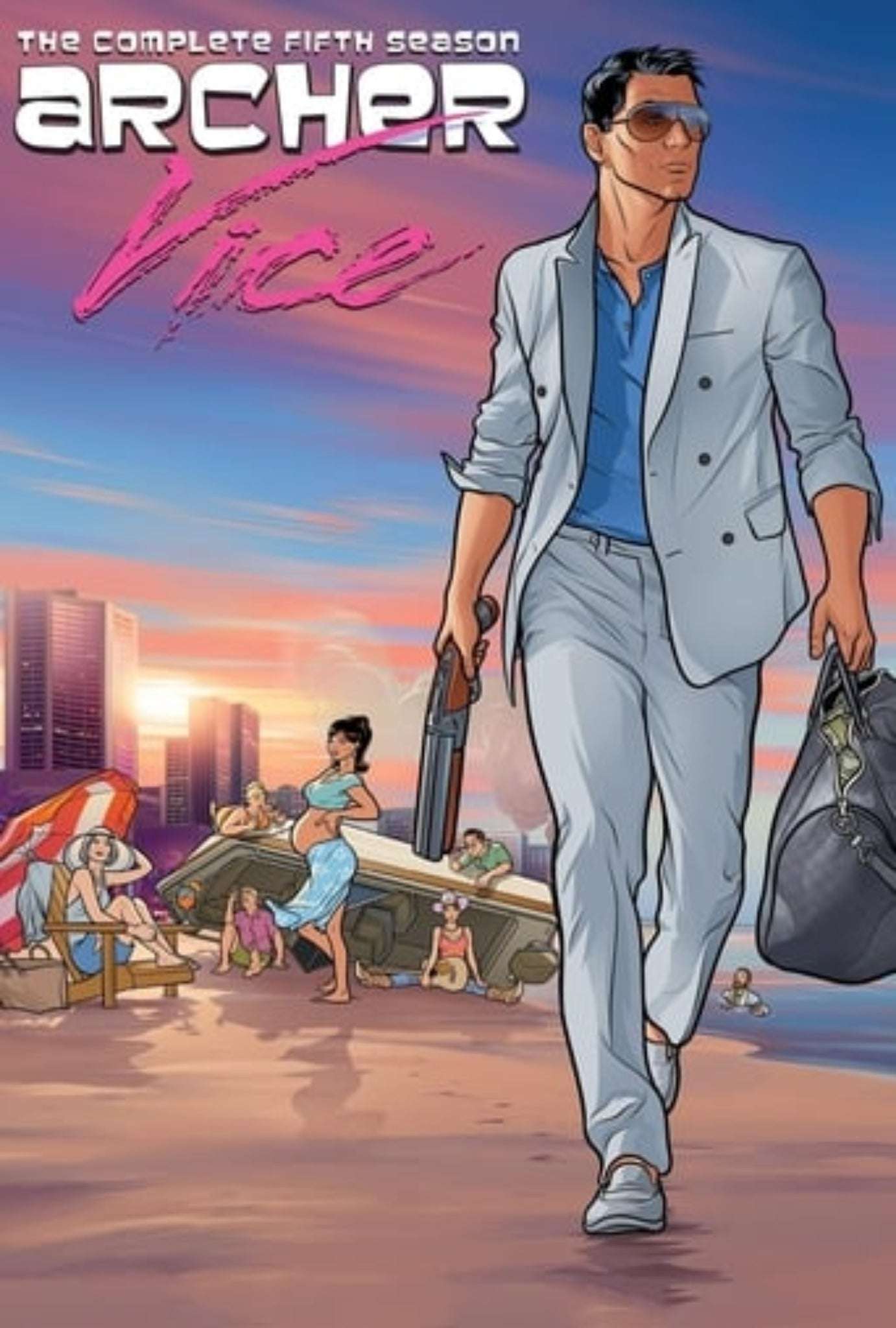 Archer Season 5 - White Elephant 2014 Comedy - Action - Adventure - Animation