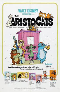 The Aristocats 1970 ‧ Family/Comedy ‧ 1h 18m