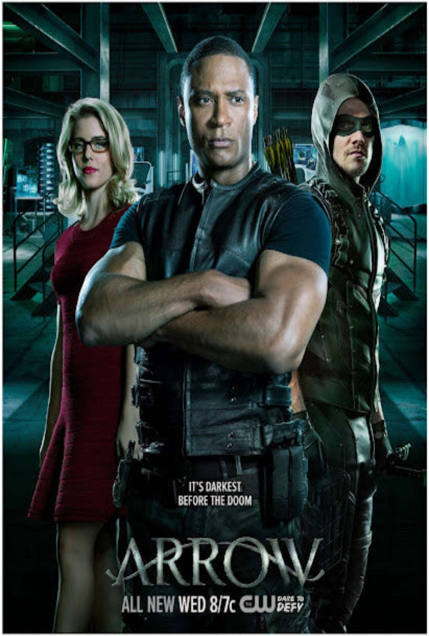 Arrow Season 8 Complete Pack 2019 Crime - Drama - Mystery - Action - Adventure