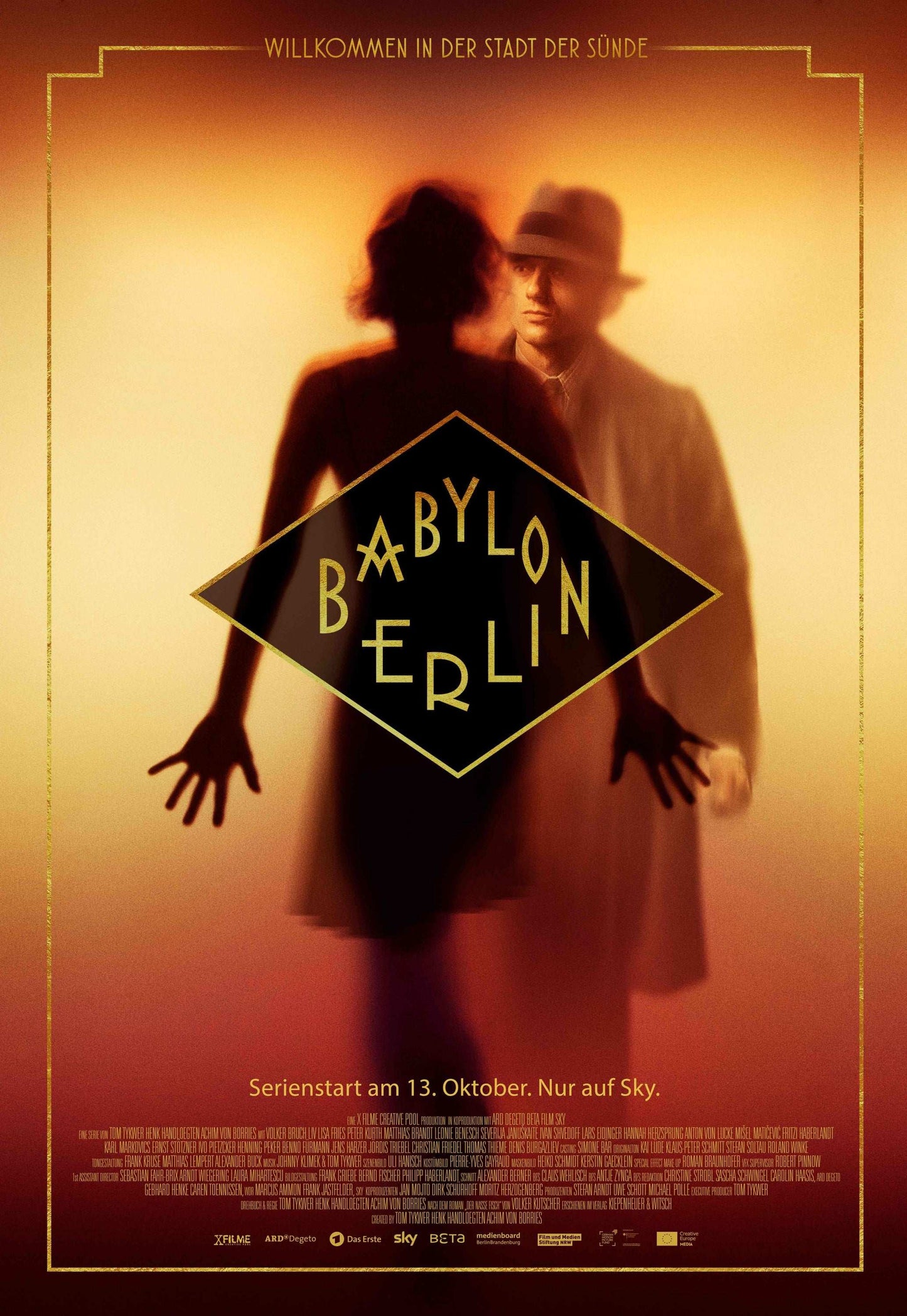 Babylon Berlin Season 1 Drama 2017 - Crime - Mystery