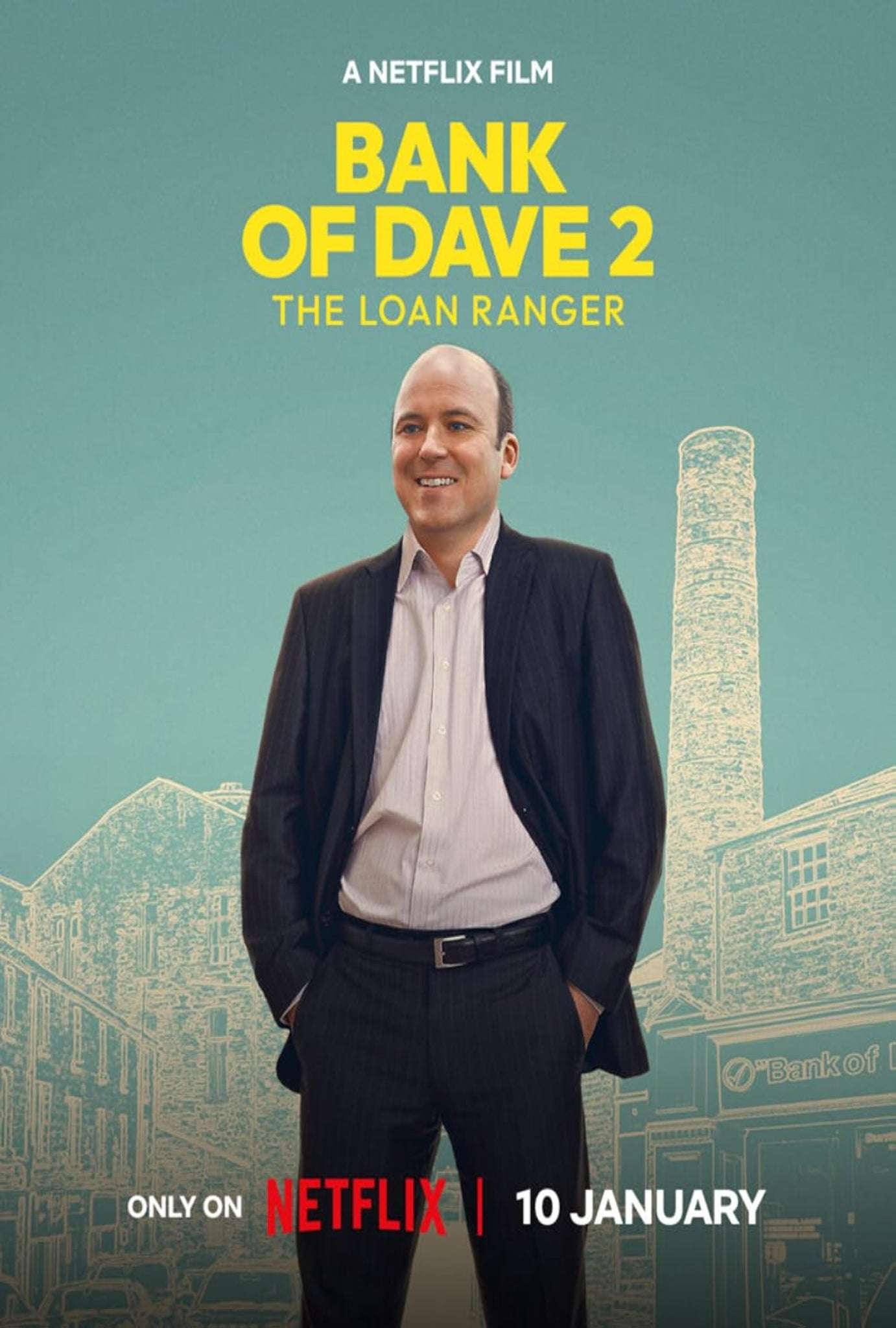 Bank of Dave 2: The Loan Ranger 2025 1h 44m