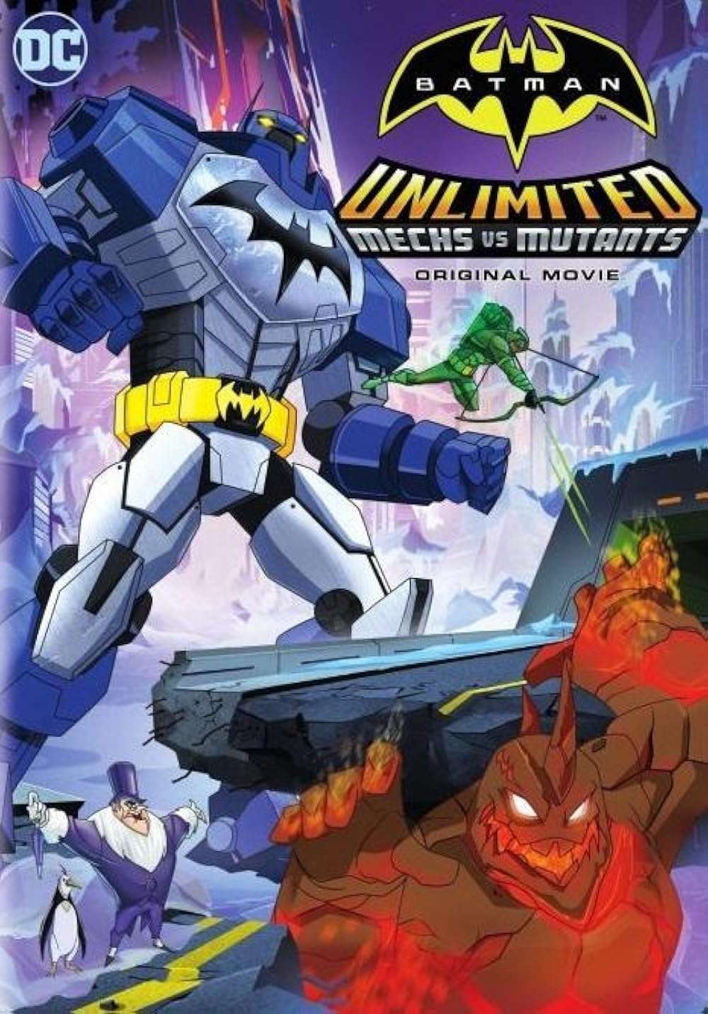 Batman Unlimited: Mechs vs. Mutants 2016 ‧ Action/Sci-fi ‧ 1h 12m
