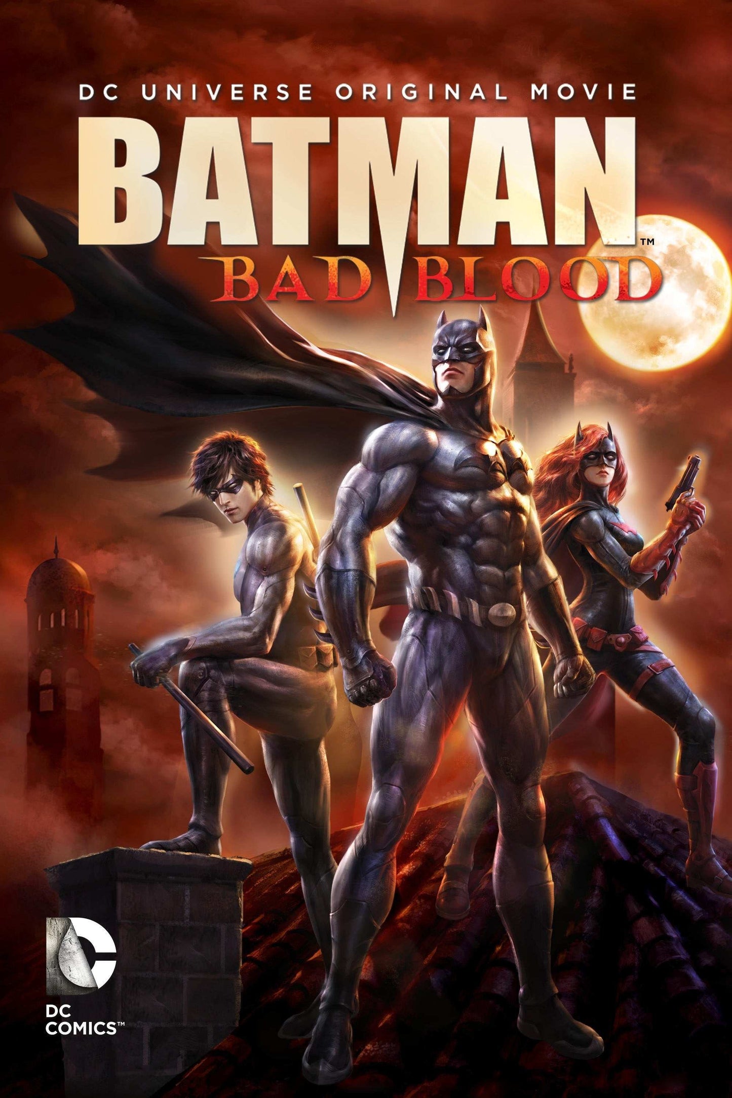 Batman: Bad Blood 2016 ‧ Action/Sci-fi ‧ 1h 12m