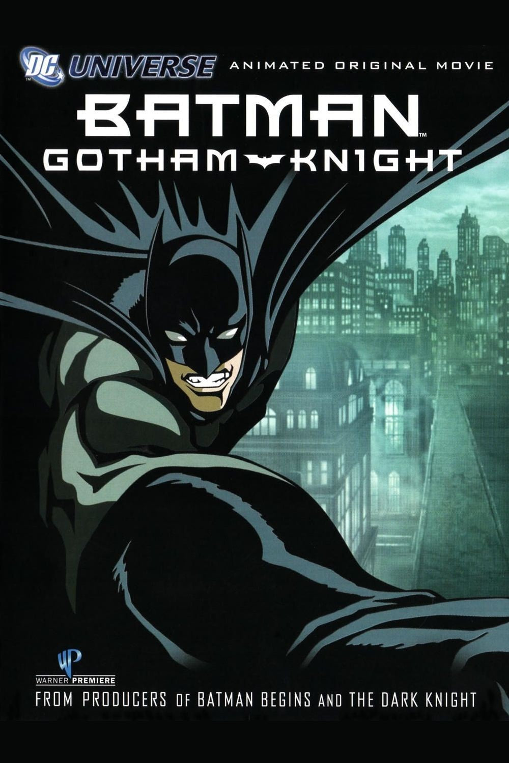 Batman: Gotham Knight 2008 ‧ Action/Thriller ‧ 1h 15m