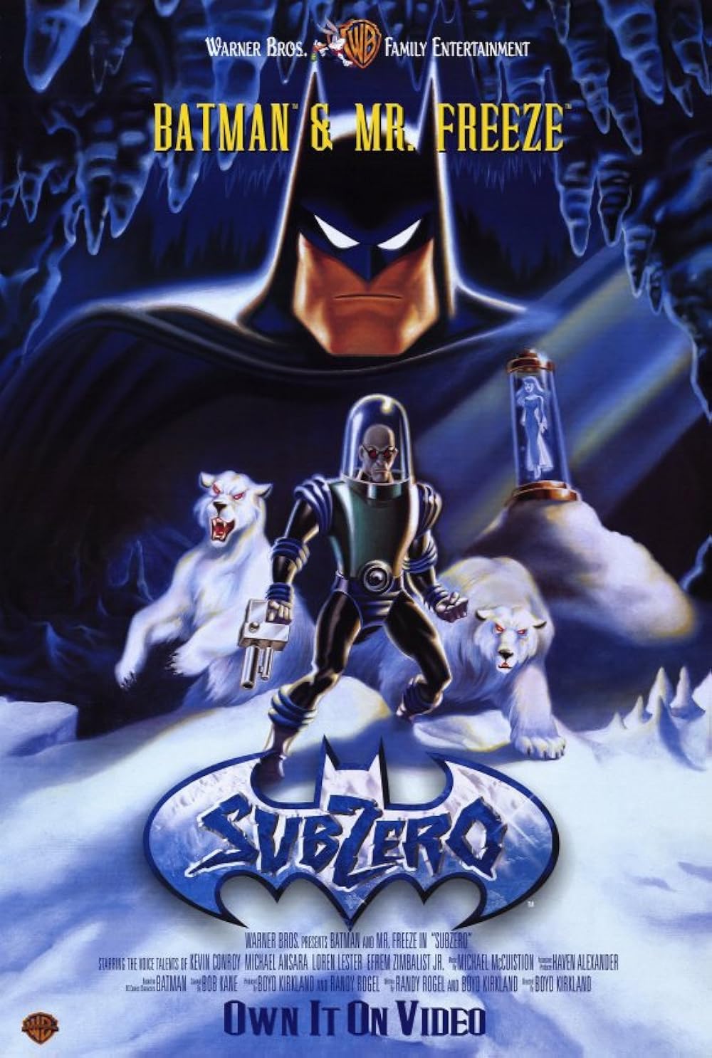 Batman & Mr. Freeze: SubZero 1998 ‧ Family/Action ‧ 1h 10m