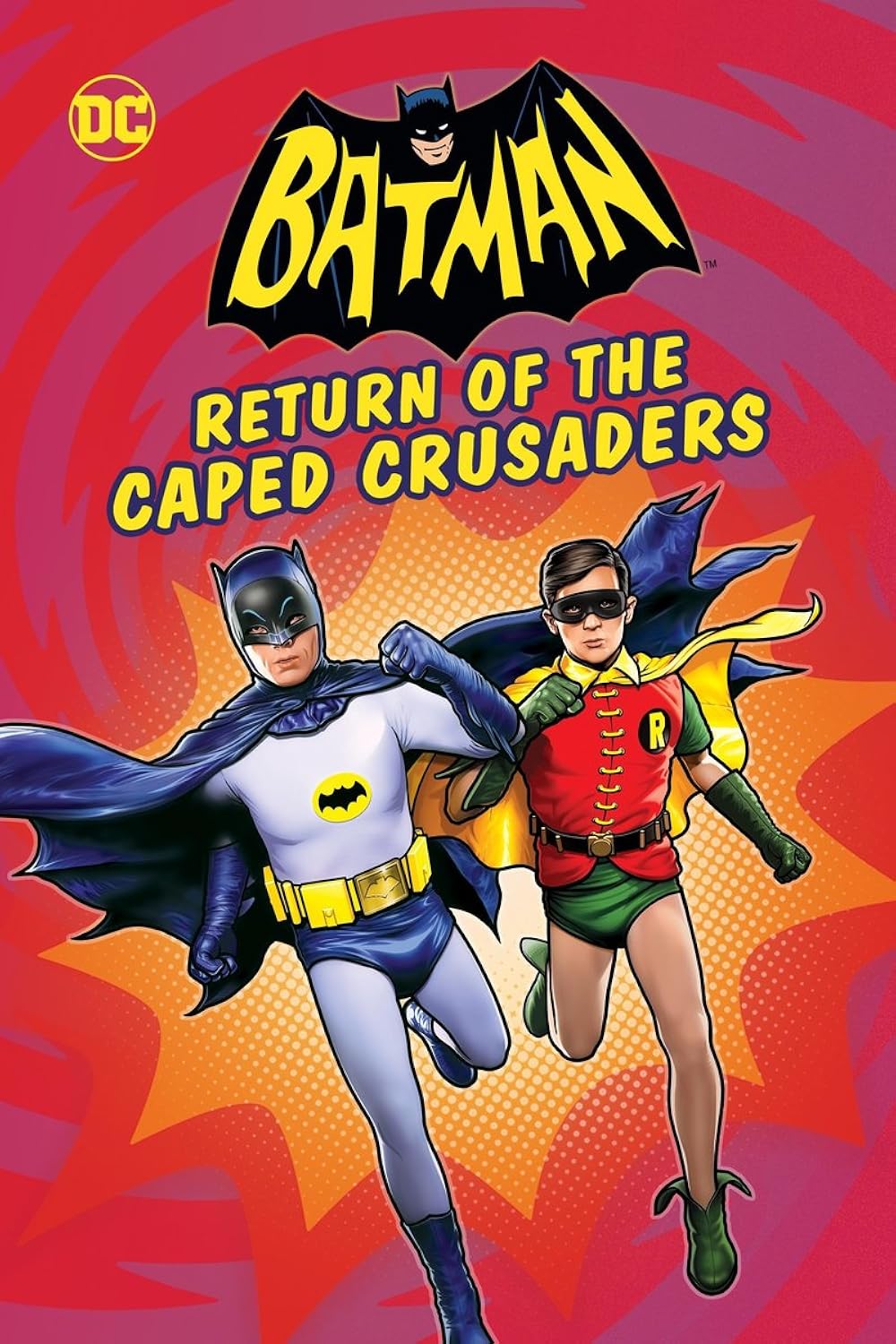 Batman: Return of the Caped Crusaders 2016 ‧ Action/Adventure ‧ 1h 18m