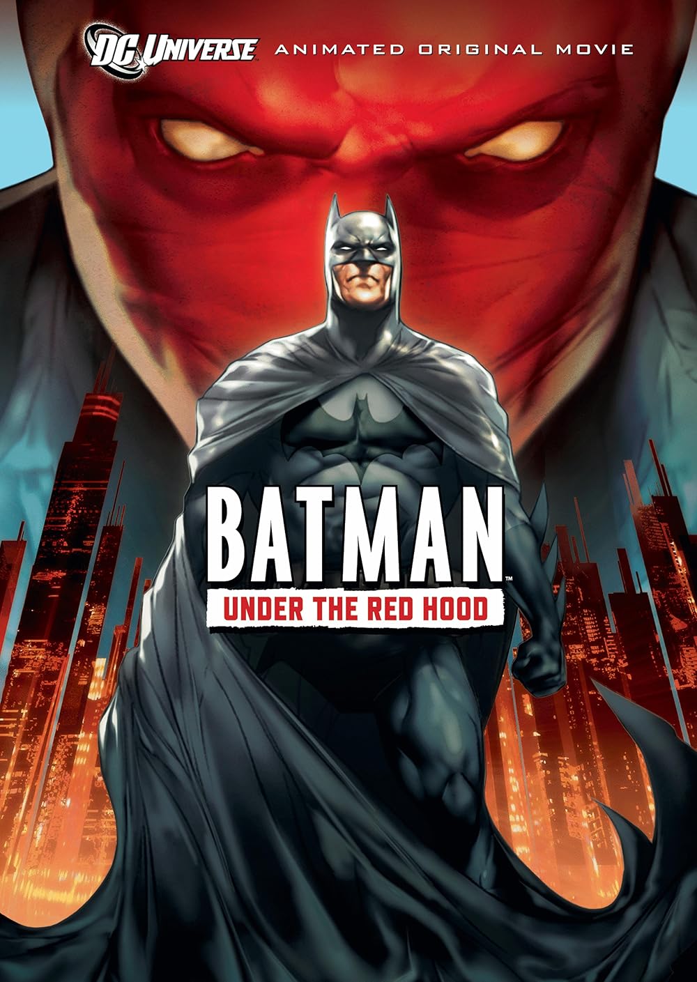 Batman: Under the Red Hood 2010 ‧ Action/Sci-fi ‧ 1h 15m