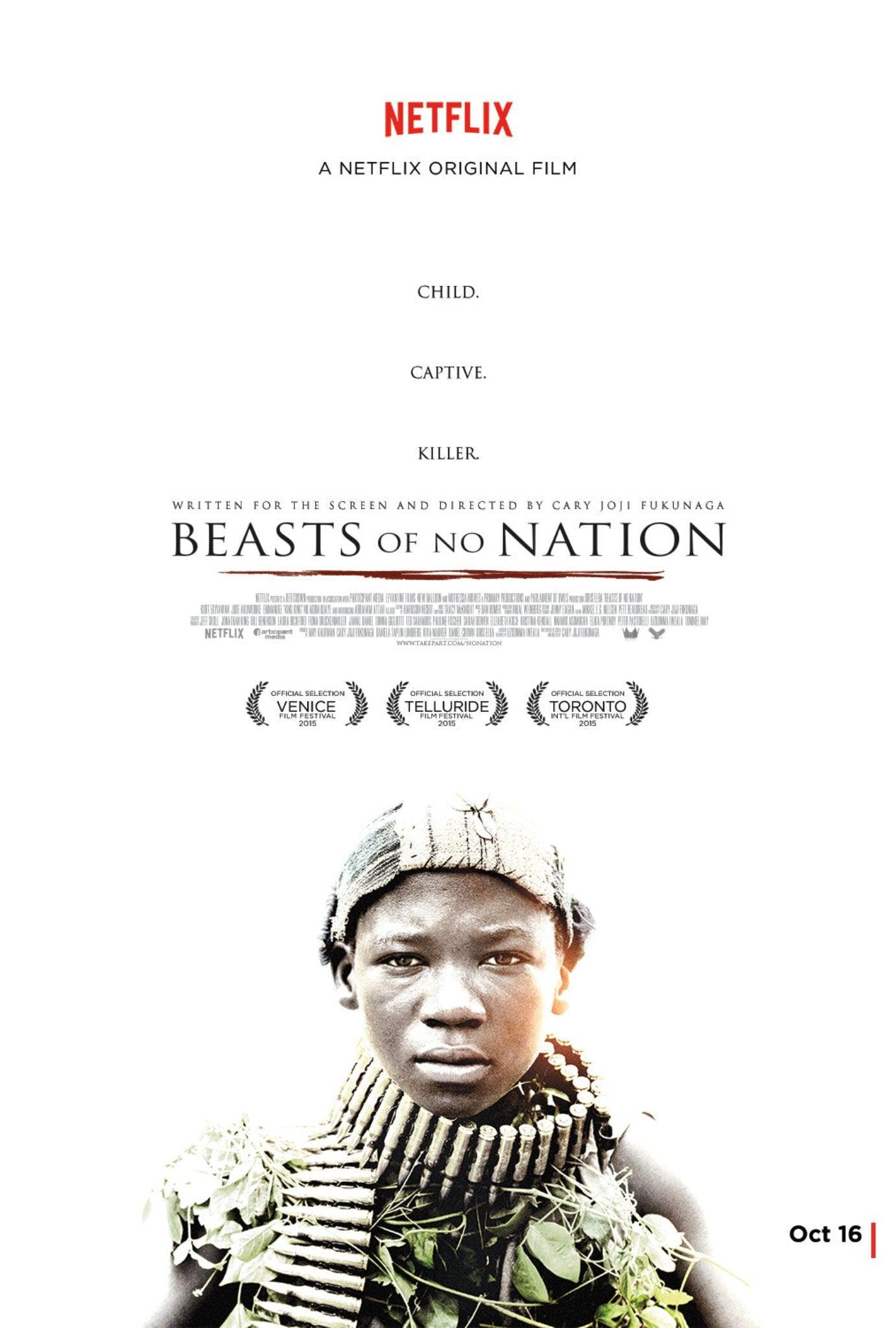 Beasts of No Nation 2015 ‧ War/Drama ‧ 2h 17m Kitchen World Supplies
