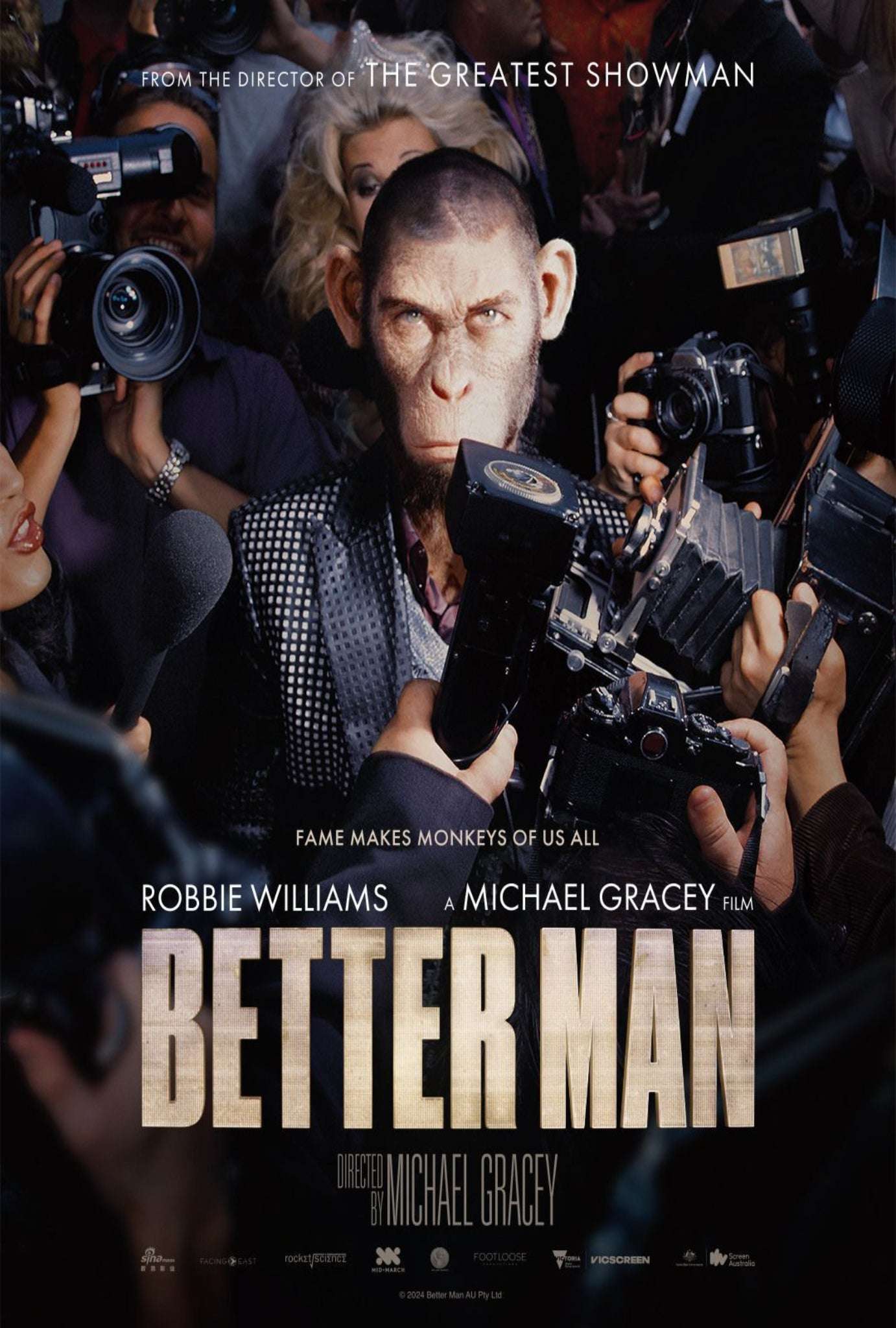 Better Man 2024 ‧ Musical/Fantasy ‧ 2h 16m