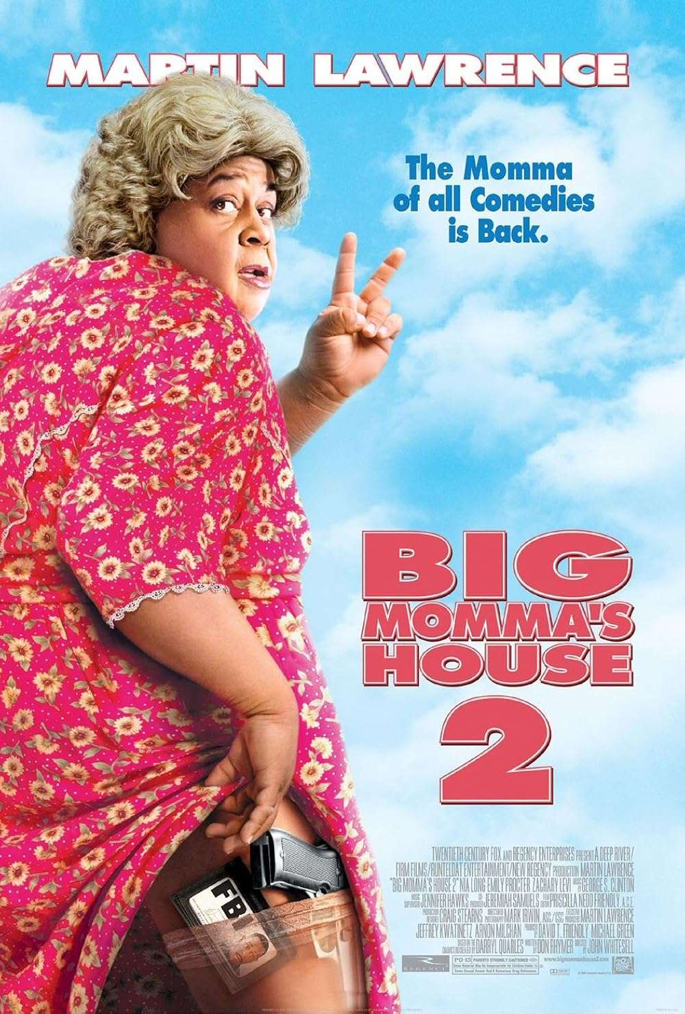 Big Momma's House 2 2006 ‧ Comedy/Action ‧ 1h 40m