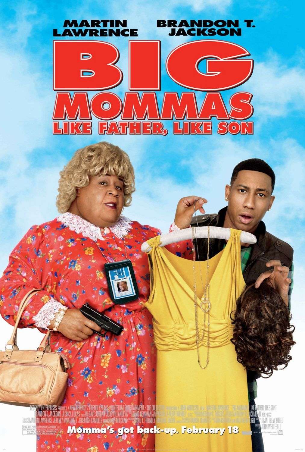 Big Mommas: Like Father, Like Son 2011 ‧ Comedy/Crime ‧ 1h 47m