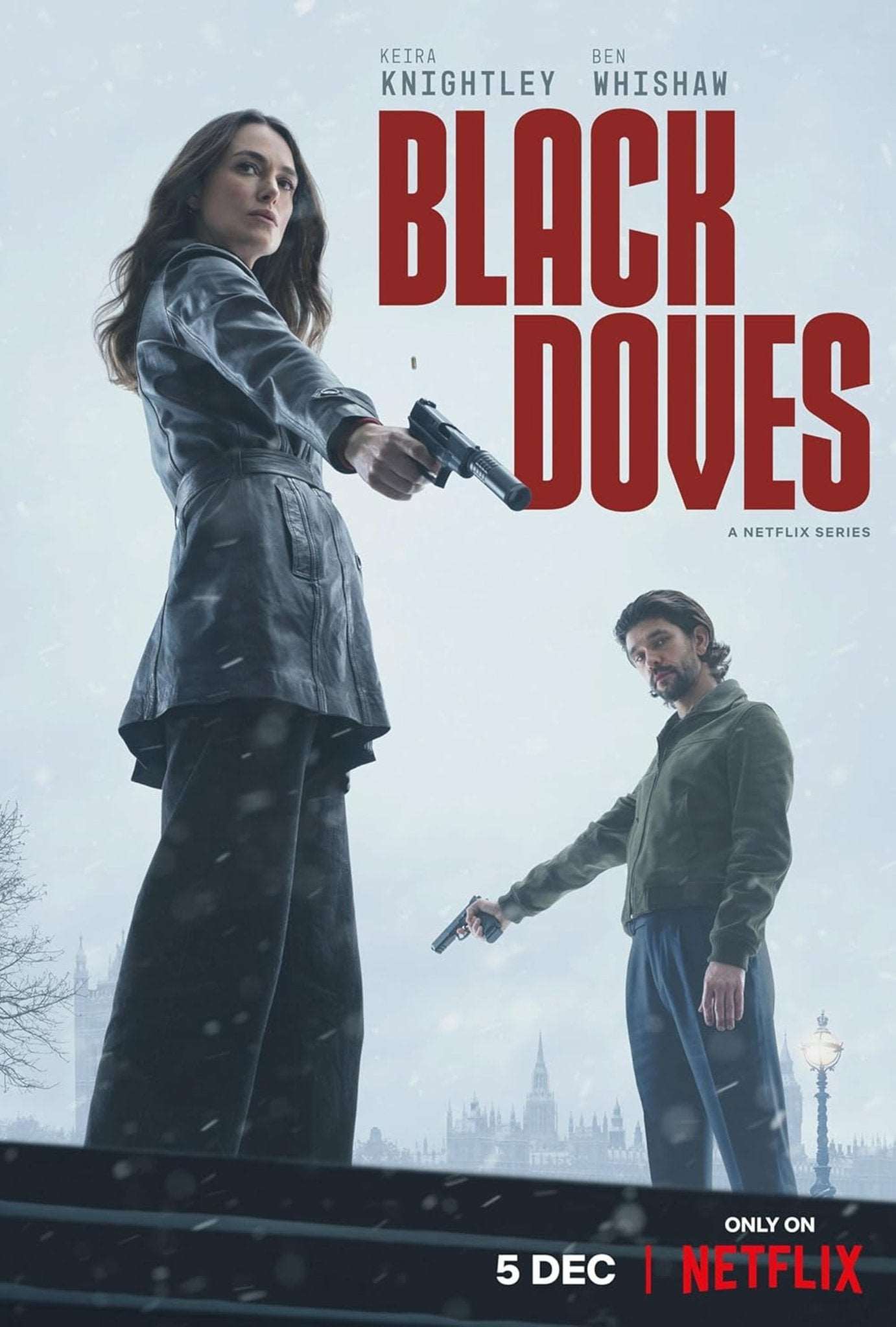 Black Doves Season 1 Complete Pack 2024 Mystery - Crime - Action - Adventure