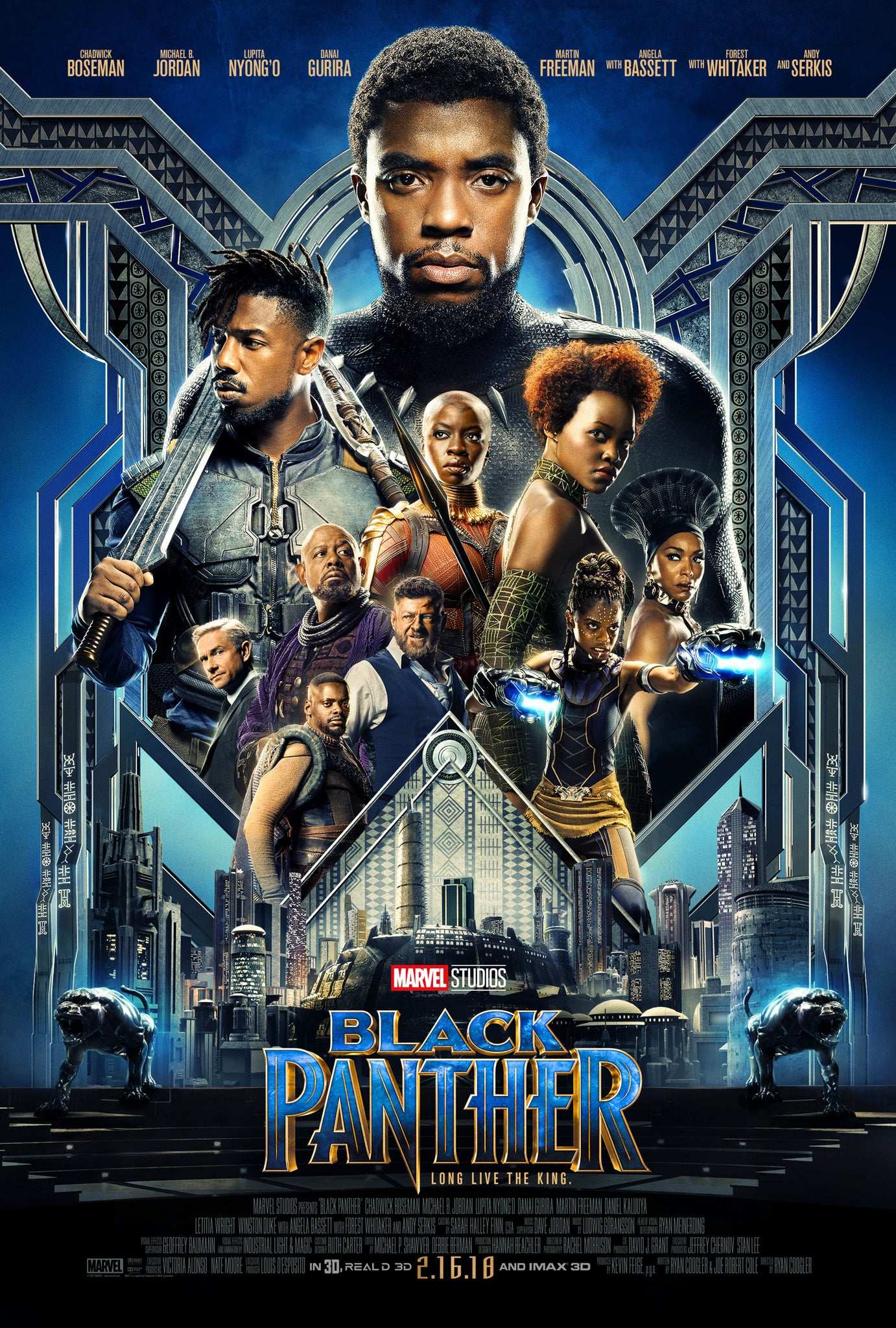 Black Panther 2018 ‧ Action/Sci-fi ‧ 2h 15m